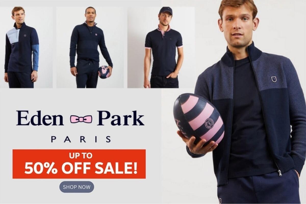 Sale for Eden Park Clothing