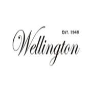 Wellington plus-size men’s formalwear brand logo