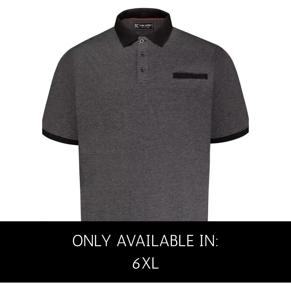 Men's Polo Shirt with Jacquard detail