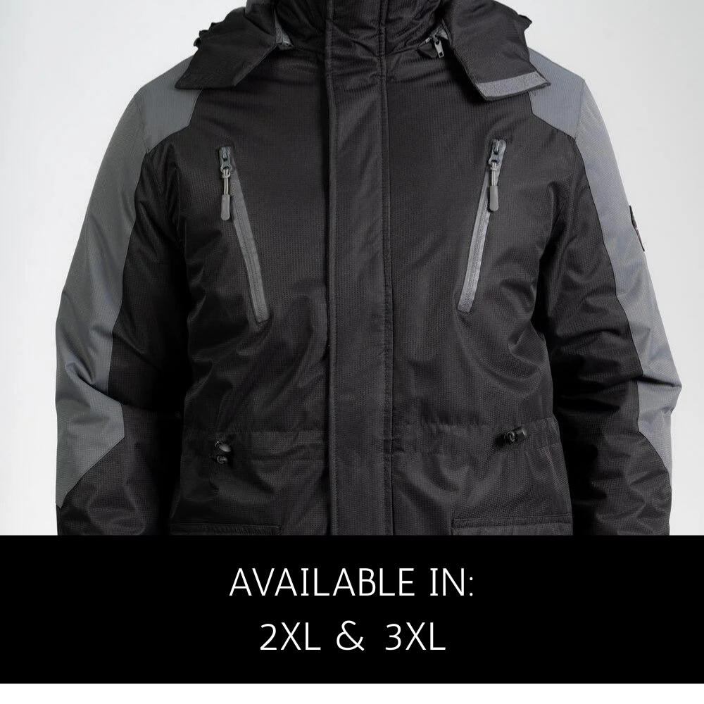 Men's Waterproof Jacket with inside pockets,
