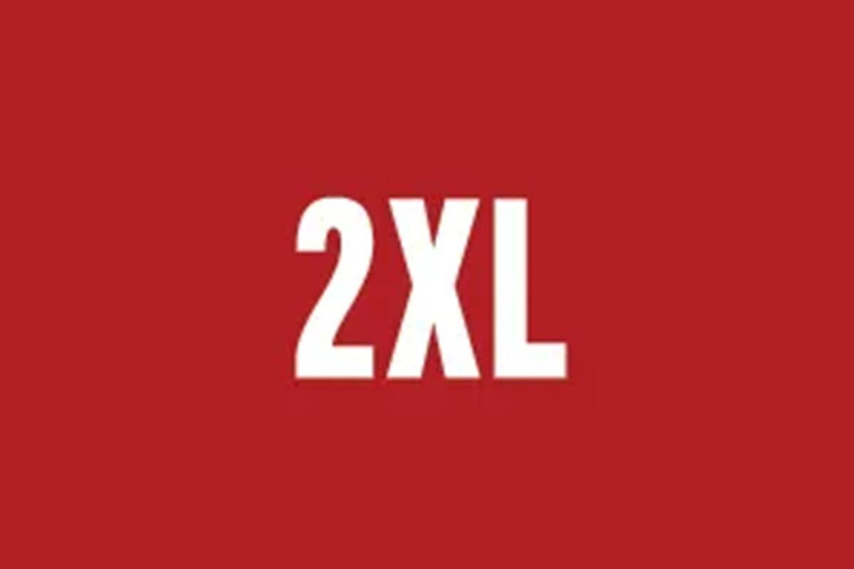 Big men’s 2XL clothing collection including T-shirts, polos, shirts, hoodies, knitwear, shorts and pyjamas.