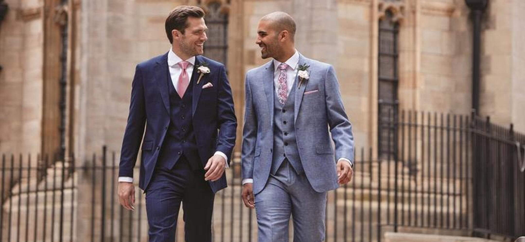 SUITS FOR BIG MEN IN SIZES 48" TO 62" CHEST.  IDEAL FOR WEDDINGS, WORK OR ANY SPECIAL OCCASSION
