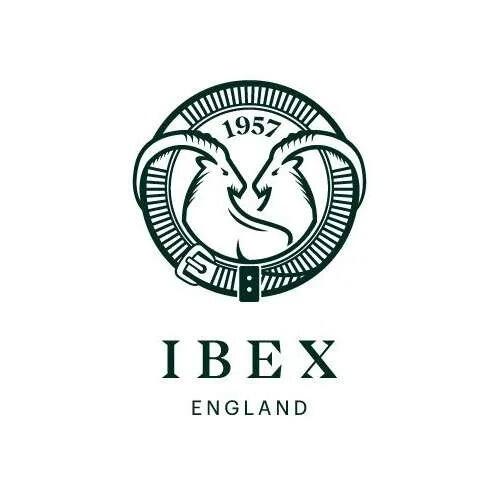 Ibex Classic Leather Belt Black/Brown/Tan Waist 42–62 Inch