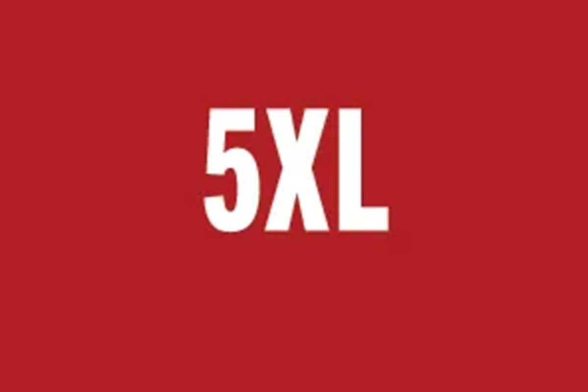 5XL big men’s clothing – T-shirts, polos, shirts, hoodies, knitwear, shorts and pyjamas.