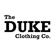 Duke Big Men's Clothing Logo – Stylish Menswear Brand Specialising in Sizes 2XL to 6XL