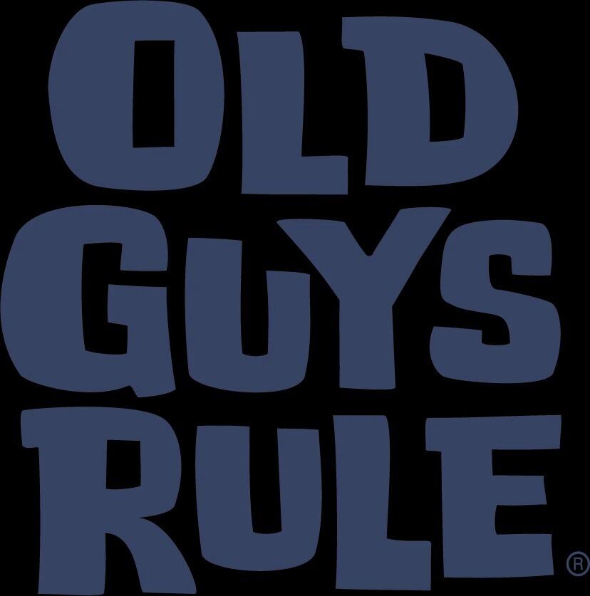 Old Guys Rule Printed T-Shirts | Big Mens Sizes 2XL–5XL