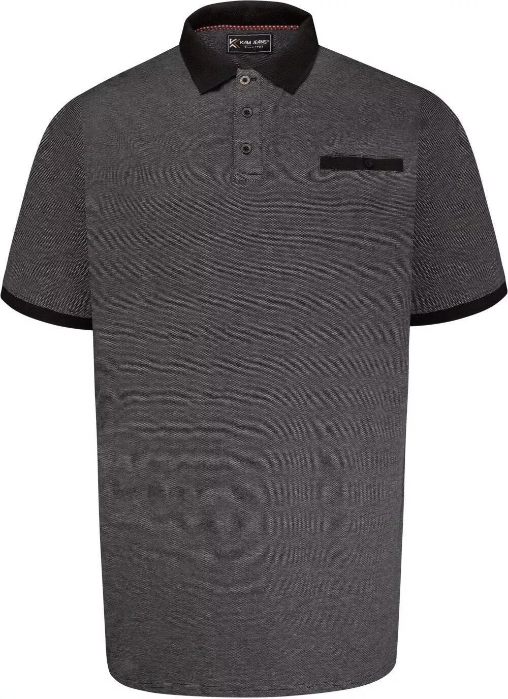 Men's Polo Shirt with Jacquard detail