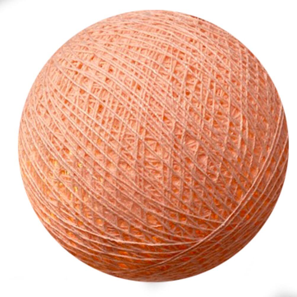 Ambient Balls 20 Lights Peaches