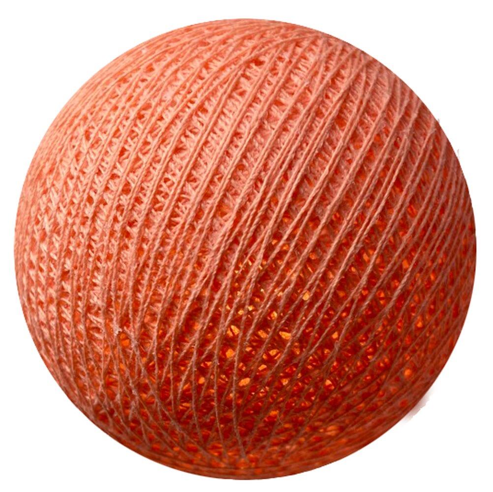 Ambient Balls 20 Lights Peaches