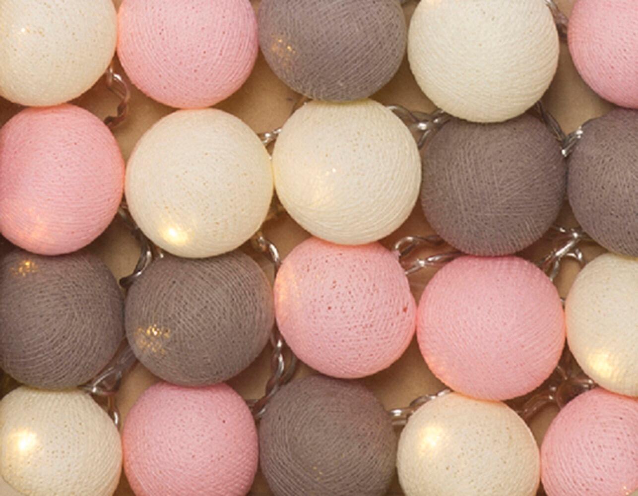 Ambient Balls 30 Lights Neapolitan