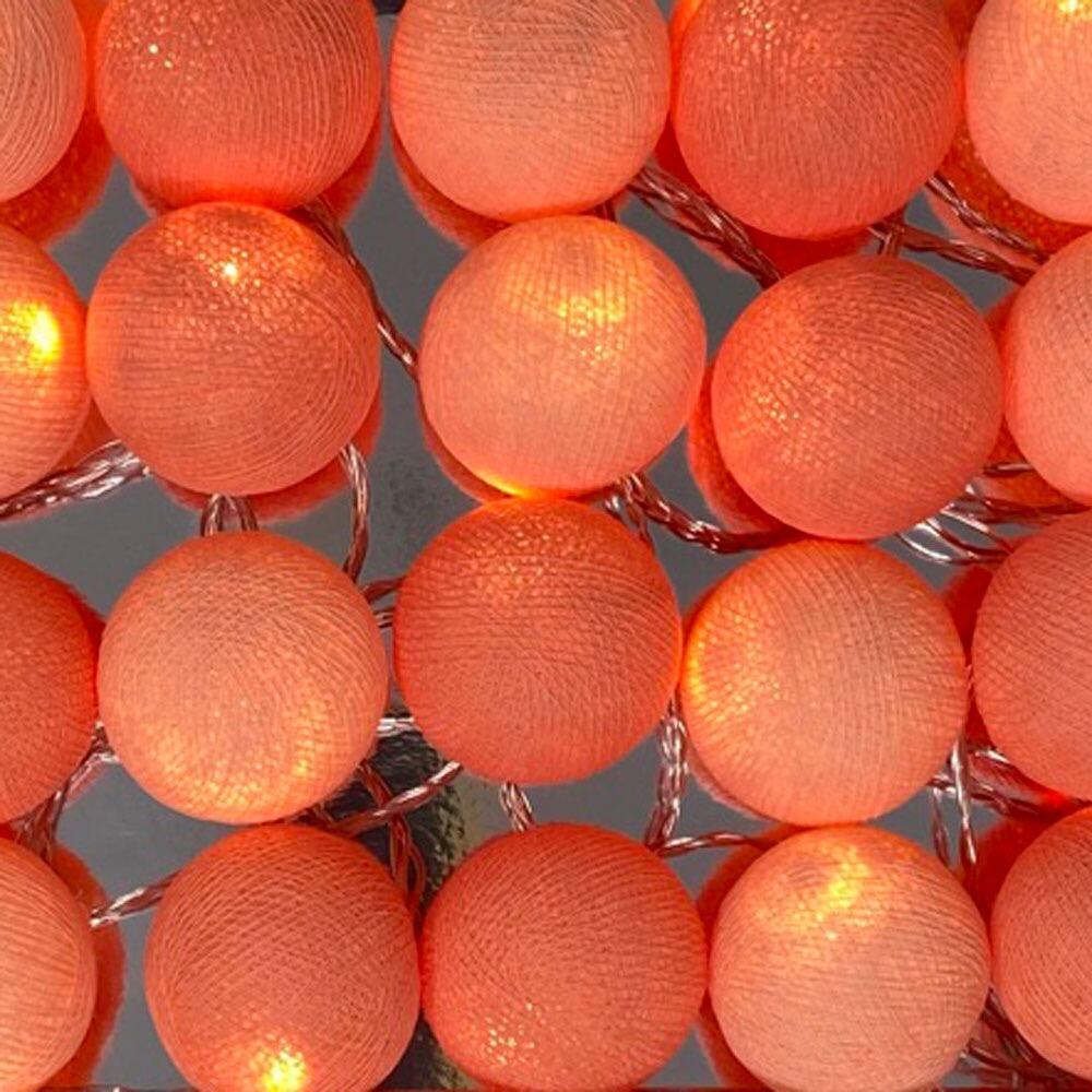 Ambient Balls 30 Lights Peaches