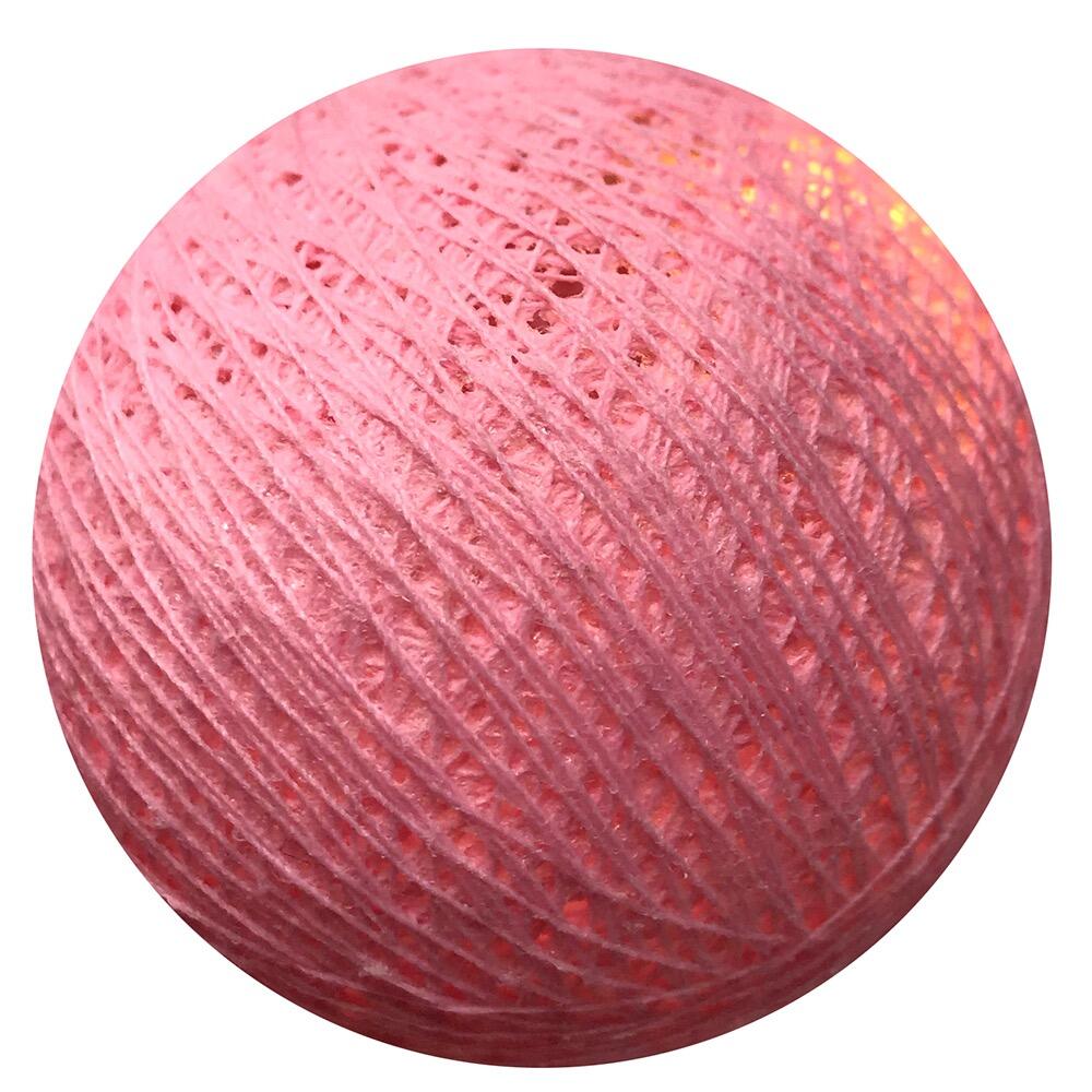 Ambient Balls 30 Lights Pink Tones