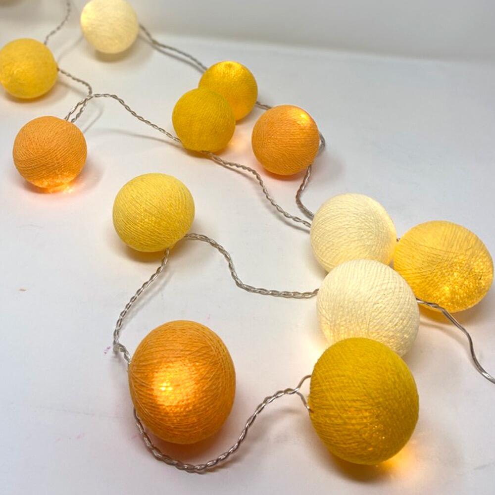 Ambient Balls 30 Lights Sunrise