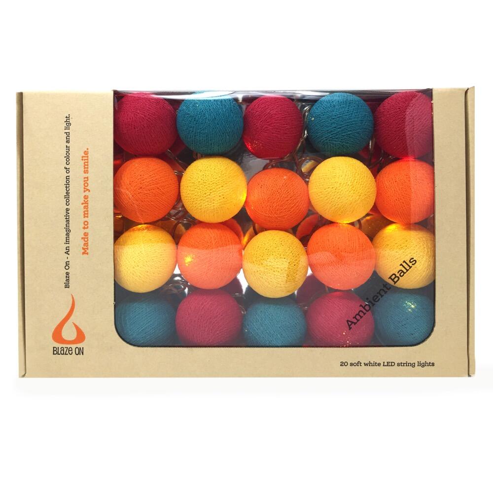 Ambient Balls 20 Lights Metro Carousel