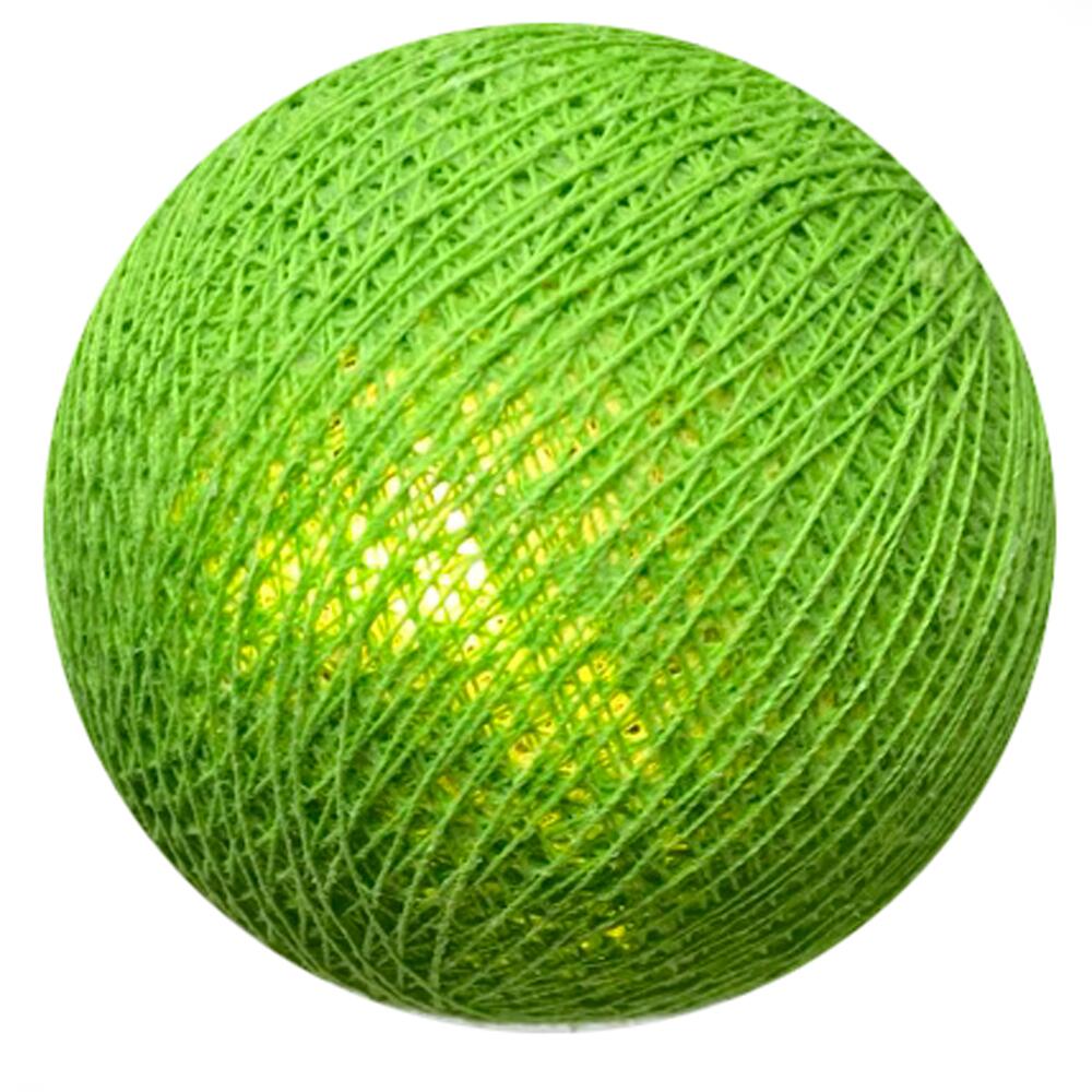 Ambient Balls 30 Lights Lemon Lime