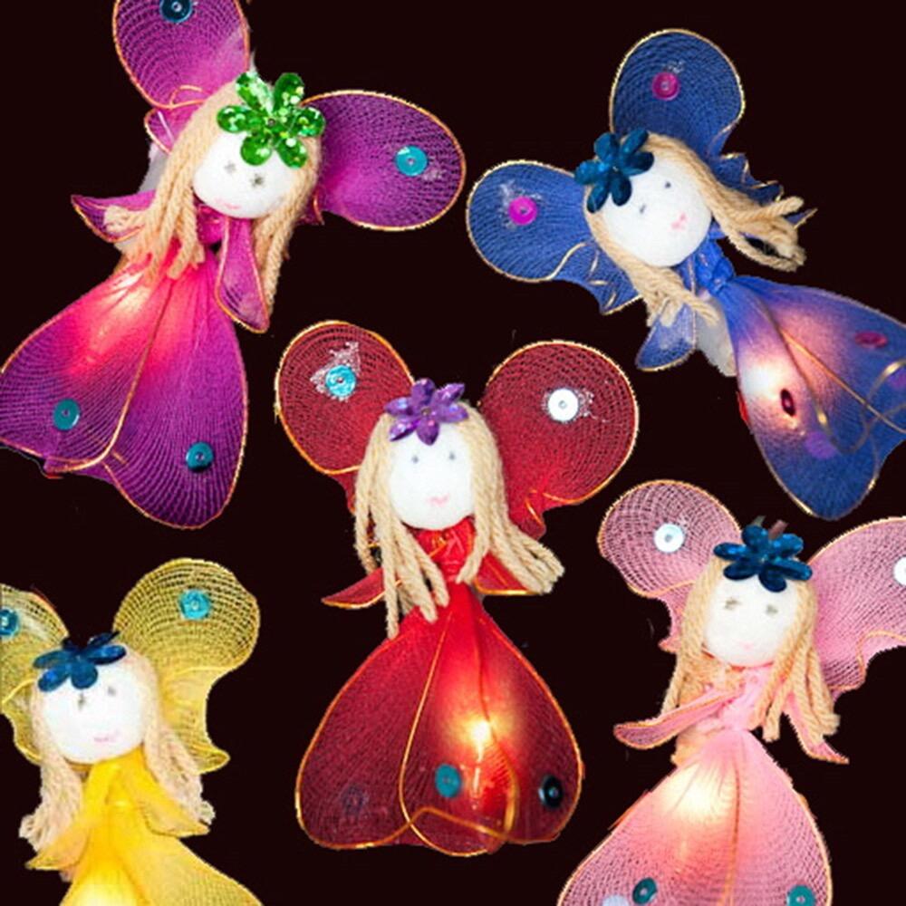 Princess Fairies 20 Lights Rainbow