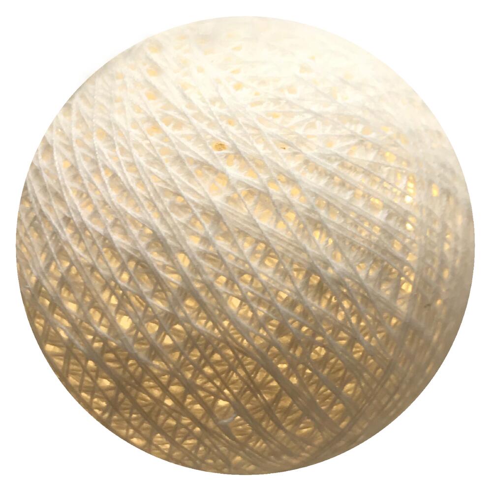Ambient Balls 20 Lights Snowy White