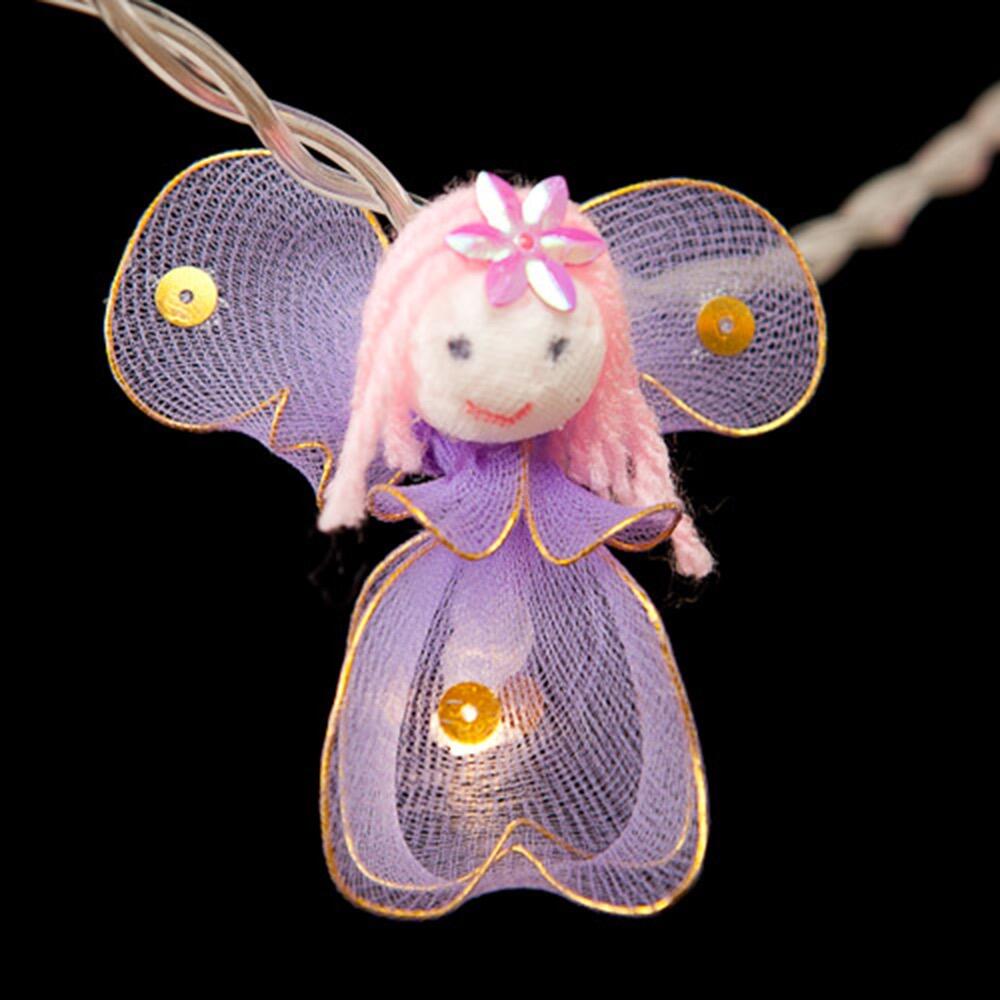 Princess Fairies 20 Lights Rainbow