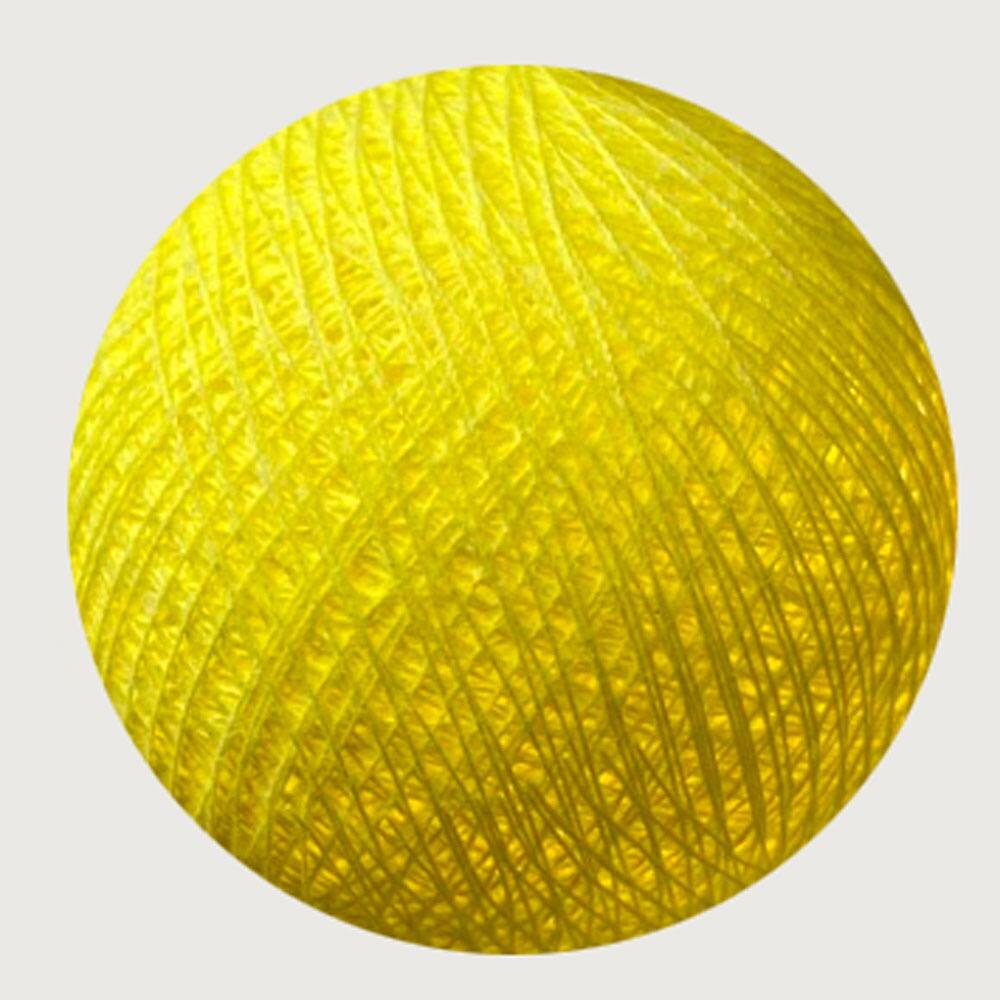 Ambient Balls 10 Lights Orange and Yellow