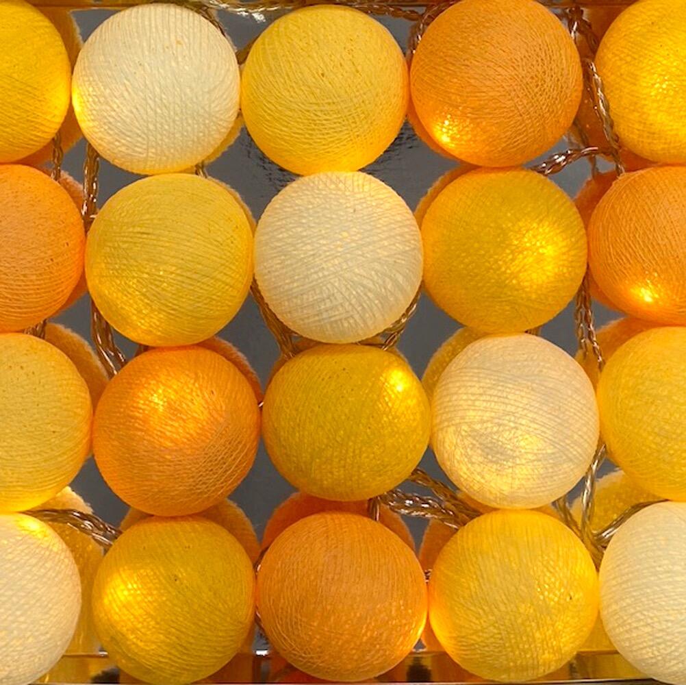 Ambient Balls 30 Lights Sunrise