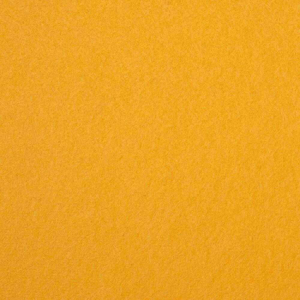 Yellow Felt Pattern Fiesta Yellow Wool Mix Felt Square (12