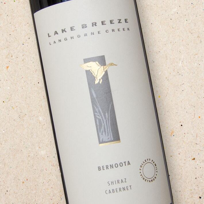 Lake Breeze Bernoota Shiraz Cabernet (case of 3)