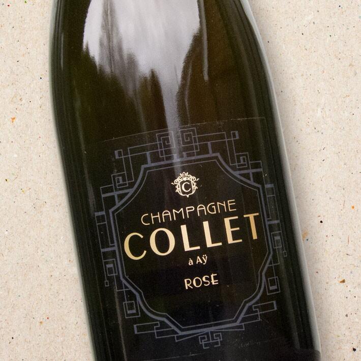 Champagne Collet Brut Rosé (case of 3) | Champagne Collet Brut Rose