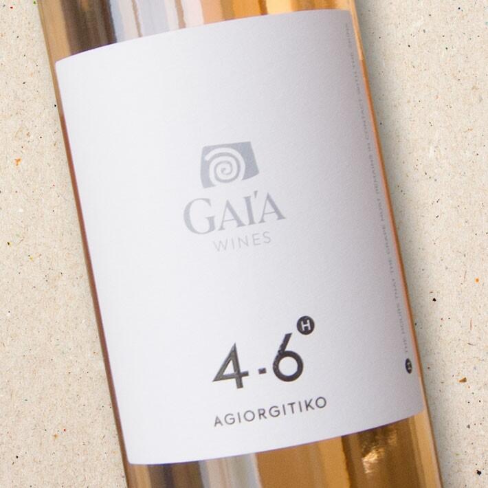 Gaia 4-6h Agiorgitiko Rosé (case of 6) | Gaia 4 6H Agiorgitiko