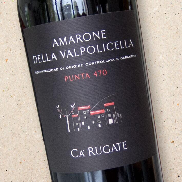 Amarone della Valpolicella Punta 470 Ca'Rugate