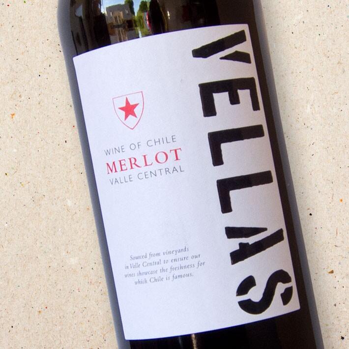 Vellas Merlot (case of 6) 65.94