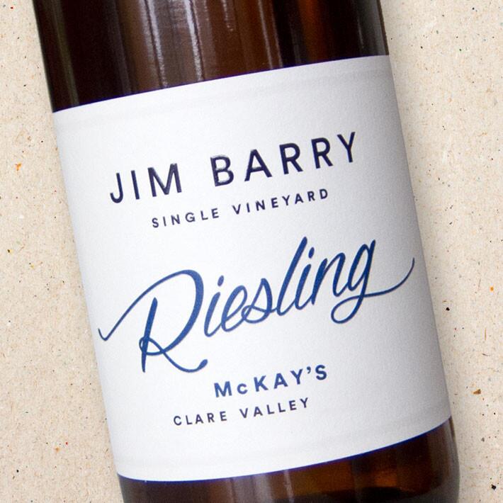 Jim Barry Single Vineyard Riesling McKay's Clare Valley (case of 3)