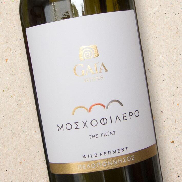 Gaia Wild Ferment Moschofilero Peloponnese (case of 3)