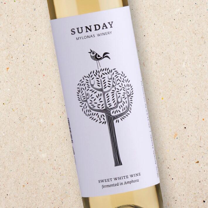 Mylonas Sunday Savatiano-Aidani (50cl)