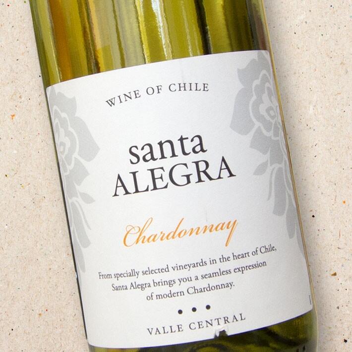 Santa Alegra Chardonnay (case of 6)
