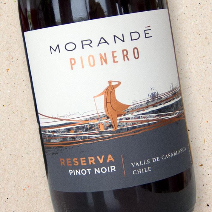 Morandé Pionero Pinot Noir Reserva (case of 6) | Morande Pionero Pinot Noir