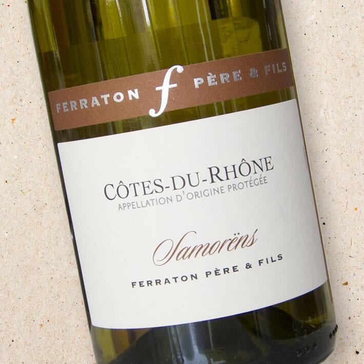 Ferraton Côtes-du-Rhône Samorëns Blanc (case of 6) | Ferraton Cotes Du Rhone 101.94