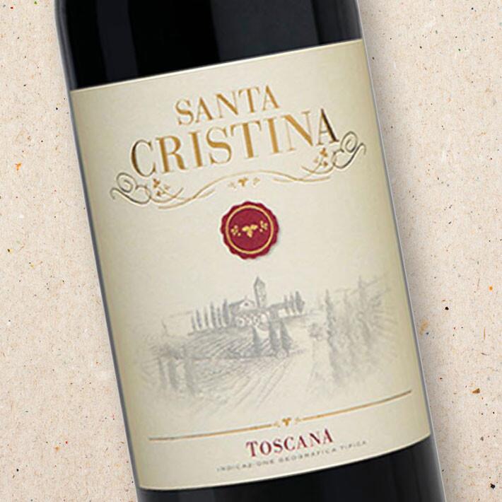 Santa Cristina Toscana Rosso (case of 6)