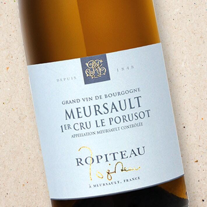 Ropiteau Frères Meursault 1er Cru le Porusot (case of 3) | Ropiteau Freres Meursault