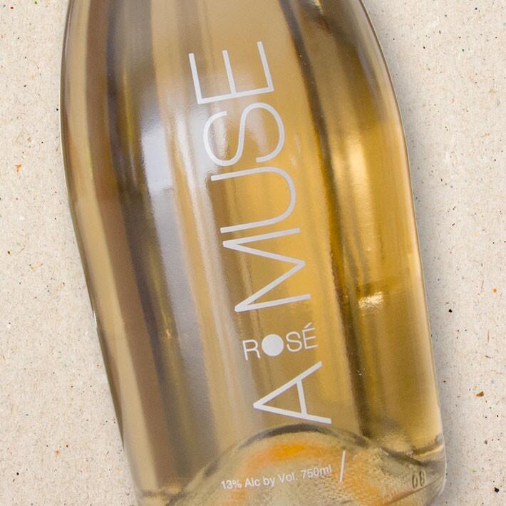 Muses Estate A.MUSE Rosé, Sterea Ellada (case of 3) | Muses Estate A Muse