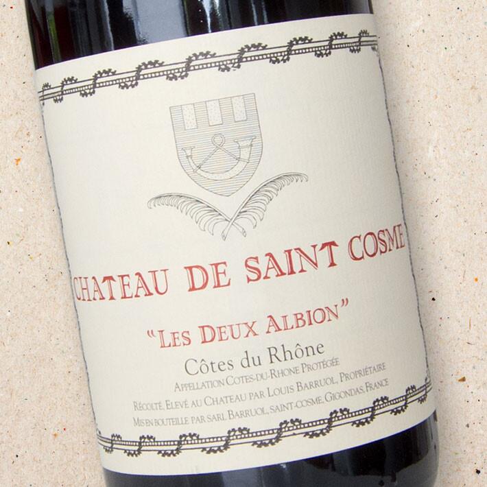 Château de Saint Cosme Les Deux Albion Côtes du Rhône | Strictly Wine