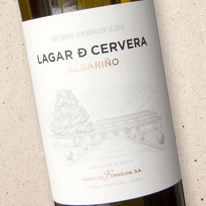 Lagar de Cervera Albariño, Rías Baixas (case of 3) | Lagar De Cervera Albarino
