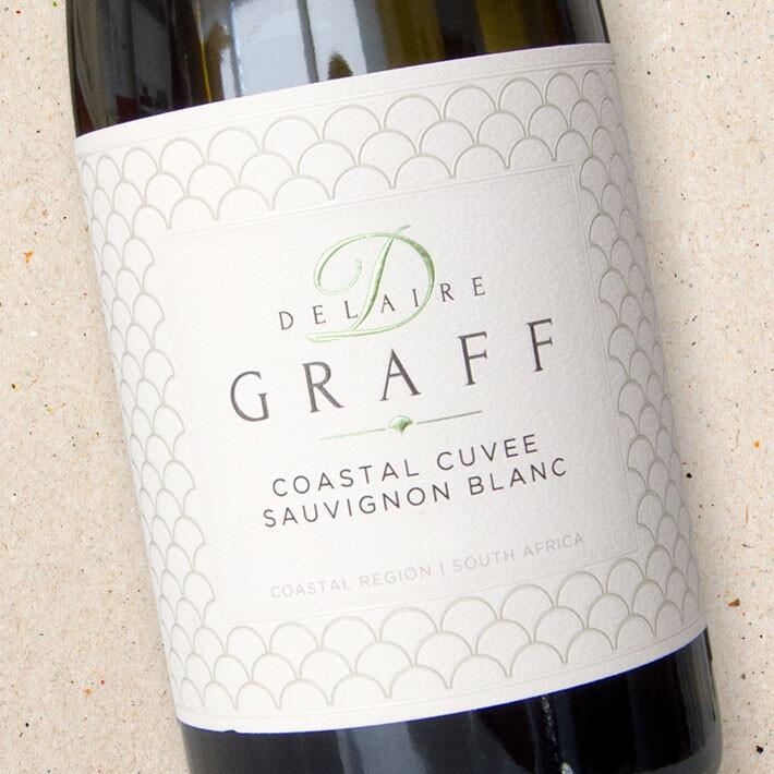 Delaire Graff Coastal Cuvee Sauvignon Blanc (case of 3)