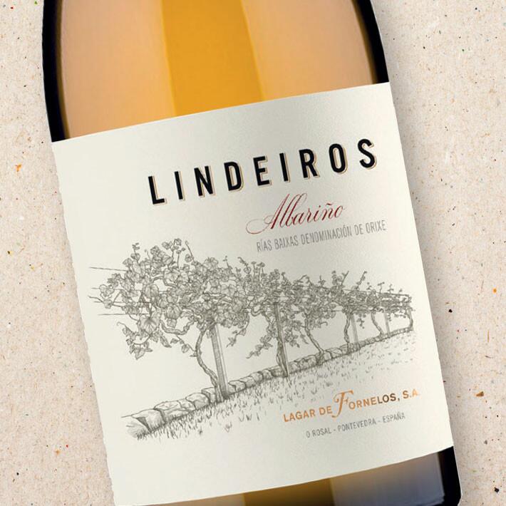 Lagar de Cervera Lindeiros Albariño, Rías Baixas (case of 3) 263.25