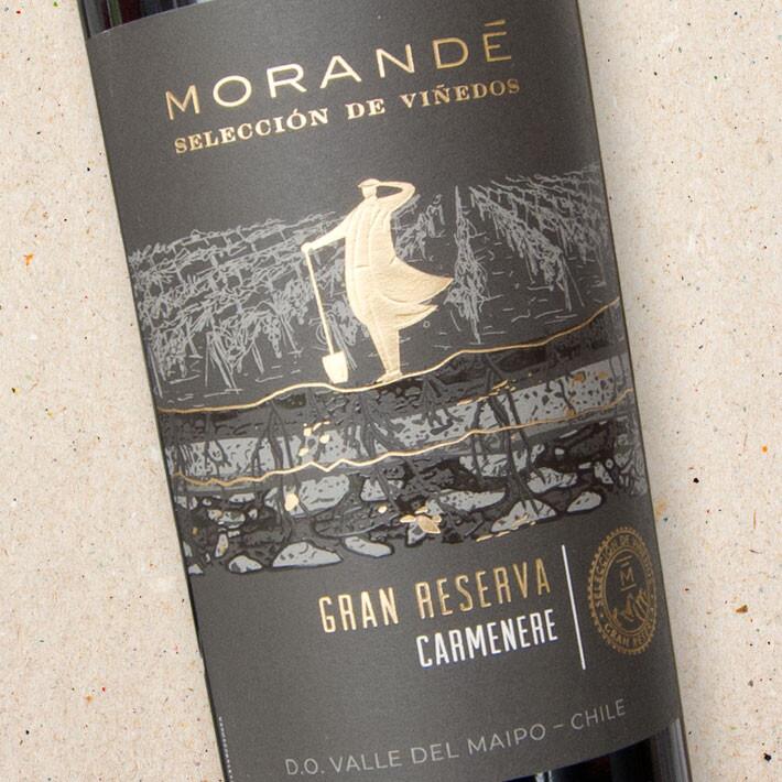 Morandé Selección de Viñedos Carménère Gran Reserva (case of 6) | Morande Seleccion De Vinedos