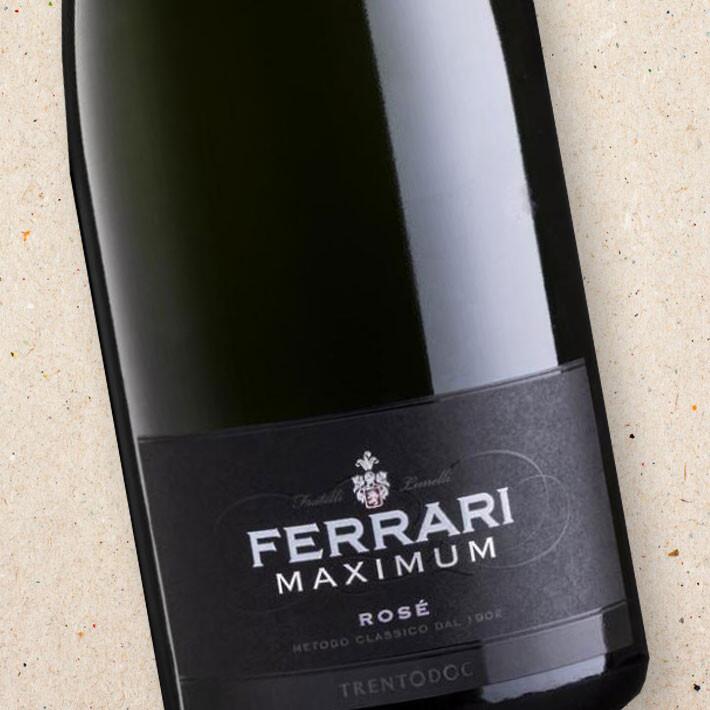 Ferrari Maximum Rosé (case of 3) | Ferrari Maximum Rose 110.25