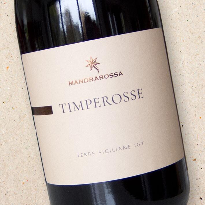 Mandrarossa Timperosse Petit Verdot (case of 6)