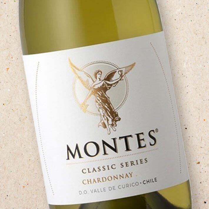 Montes Classic Series Curicó Chardonnay (case of 6) | Montes Classic Series Curico 73.50
