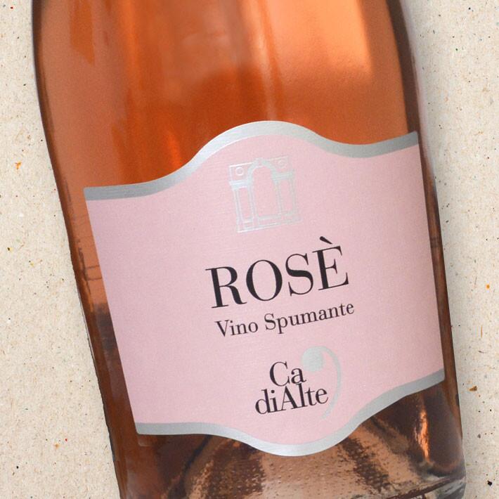 Ca' di Alte Rosato Spumante (case of 6) | Ca Di Alte Rosato