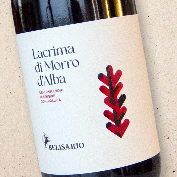 Cantine Belisario Lacrima di Morro d'Alba (case of 6)
