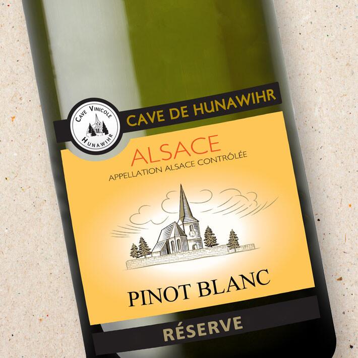 Cave de Hunawihr Klevner Pinot Blanc Réserve (case of 6)